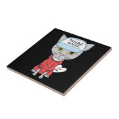 Funny kinder-4 tegeltje (Zijkant)