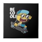 Funny kinder-5 tegeltje (Voorkant)