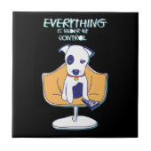 Funny kinder-6 tegeltje (Voorkant)