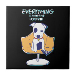 Funny kinder-6 tegeltje