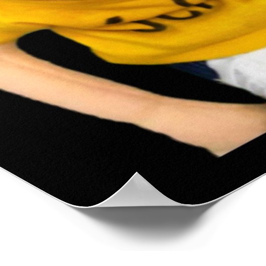 Funny kinder cartoon poster (Hoek)