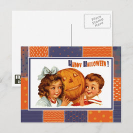 Funny  Kinder Halloween Briefkaarten