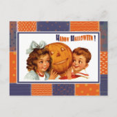 Funny  Kinder Halloween Briefkaarten (Voorkant)