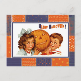 Funny Kinder Halloween Briefkaarten