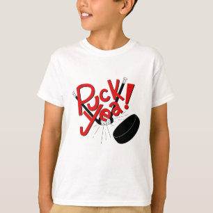 Funny Kinder Hockey Shirt