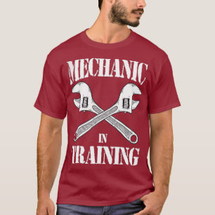 Funny Kinder Mechanic in training Future Repairman T-shirt