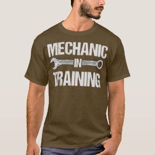 Funny Kinder Mechanic in training Future Repairman T-shirt