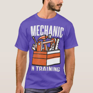 Funny Kinder Mechanic in Training Future Repairman T-shirt