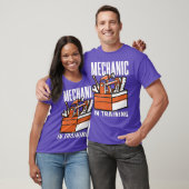 Funny Kinder Mechanic in Training Future Repairman T-shirt (Unisex)