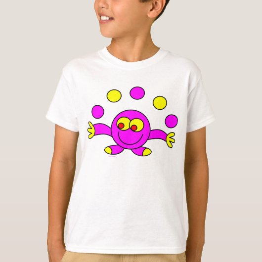Funny kinder shirten t-shirt (Voorkant)