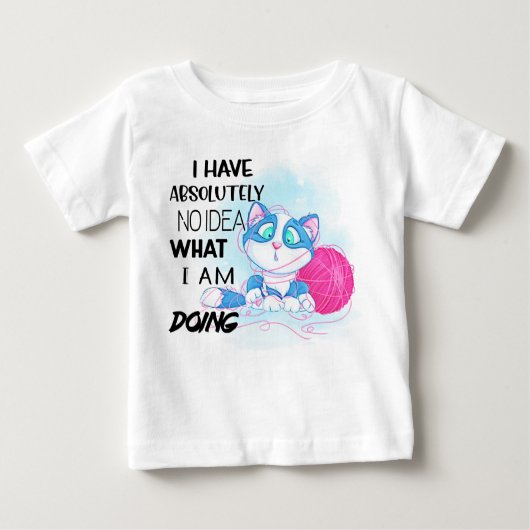 Funny Kinder T-shirt (Voorkant)