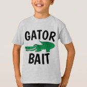 Funny Kinder T-shirts, GATOR BAIT T-shirt (Voorkant)