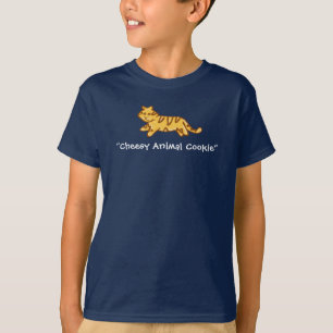 Funny Kinder T-shirts   Tiger Animal Cookie