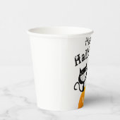 Funny Kinder Trick or treat Happy Halloween Party Papieren Bekers (Rechts)