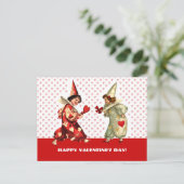 Funny  Kinder Valentijnsdag Briefkaarten (Staand voorkant)