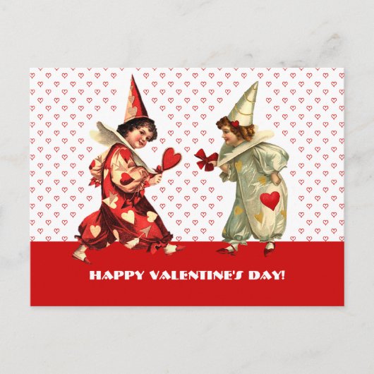 Funny Kinder Valentijnsdag Briefkaarten (Voorkant)