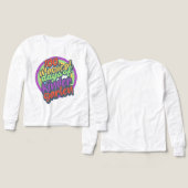 Funny Kindergarten 100th Day Sparkle Teacher Class (Voorkant /achterkant)