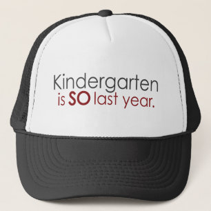 Funny Kindergarten Afstudeerder Trucker Pet