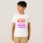 Funny Kindergarten First Day gift T-shirt (Voorkant volledig)