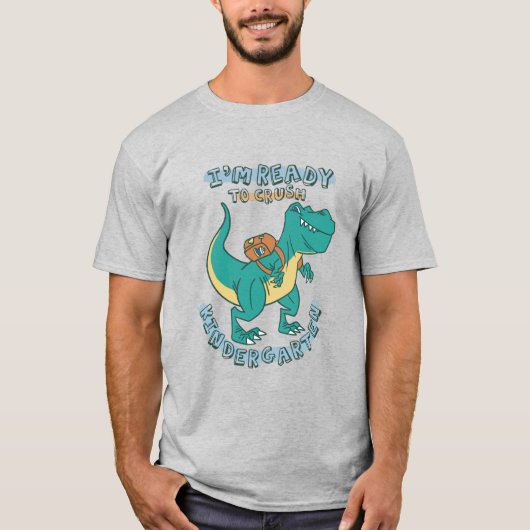 Funny Kindergarten T-shirt (Voorkant)