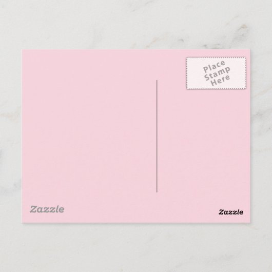 Funny Kindergarten Teacher Briefkaart (Achterkant)