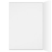 Funny "King of Bagels" AutoCorrecte kerstKaart (Binnen (Links))