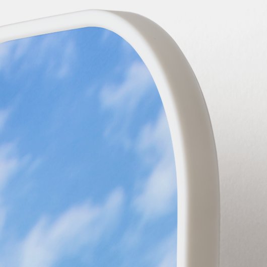 Funny King of Pickle Ball Custom Photo Pickleball Paddle (Links Detail)