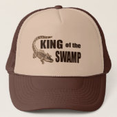 Funny King of the Swamp - Gator Hunter Pet (Voorkant)