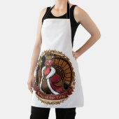 Funny "King of the Table" Thanksgiving Turkey Schort (Insitu)