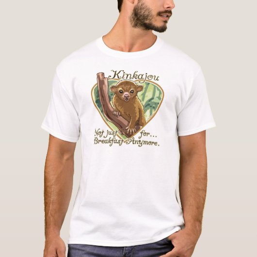 Funny Kinkajou Gear van Mudge Studios T-shirt (Voorkant)