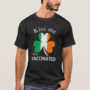 Funny Kiss Ik ben Iers T-shirt