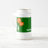 Funny kiss me Ik ben Iers Bierpul (Voorkant links)
