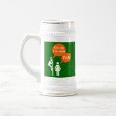 Funny kiss me Ik ben Iers Bierpul (Links)
