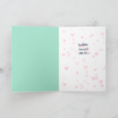 Funny Kissing Booth Gnome Valentijn Feestdagen Kaart (Binnen)