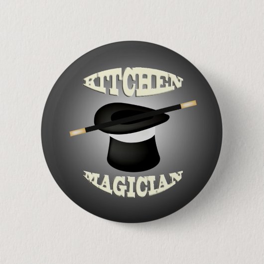 Funny Kitchen Magicia Button (Voorkant)