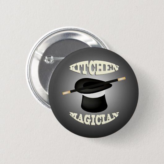 Funny Kitchen Magicia Button (Voorkant /achterkant)
