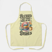 Funny Kitchen Series Design #10 Schort (Voorkant)