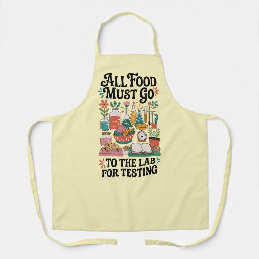 Funny Kitchen Series Design #11 Schort (Voorkant)