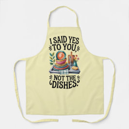 Funny Kitchen Series Design #12 Schort