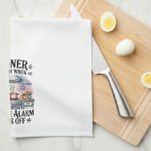 Funny Kitchen Series Design #12 Theedoek (Quarter Fold)