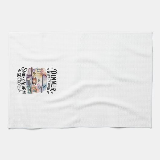 Funny Kitchen Series Design #12 Theedoek (Horizontaal)