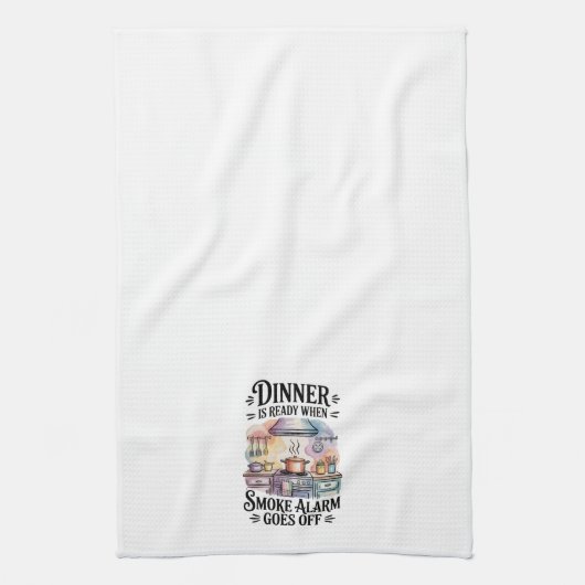 Funny Kitchen Series Design #12 Theedoek (Verticaal)