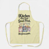 Funny Kitchen Series Design #2 Schort (Voorkant)