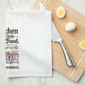 Funny Kitchen Series Design #2 Theedoek (Quarter Fold)