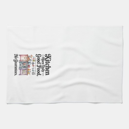 Funny Kitchen Series Design #2 Theedoek (Horizontaal)