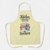 Funny Kitchen Series Design #3 Schort (Voorkant)