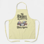 Funny Kitchen Series Design #5 Schort (Voorkant)