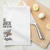 Funny Kitchen Series Design #5 Theedoek (Quarter Fold)