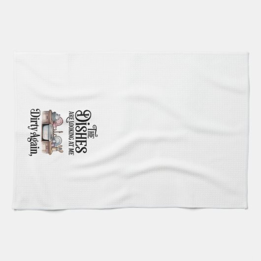 Funny Kitchen Series Design #5 Theedoek (Horizontaal)