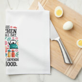 Funny Kitchen Series Design #6 Theedoek (Quarter Fold)